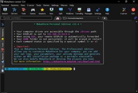 MobaXterm new version 12.4