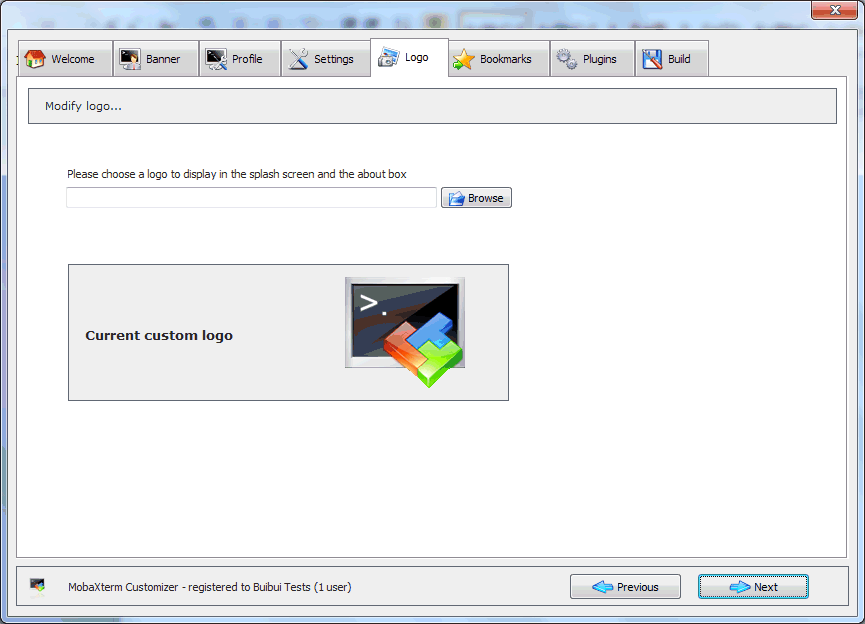 MobaXterm Customizer Logo