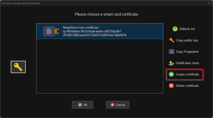 new-certificate